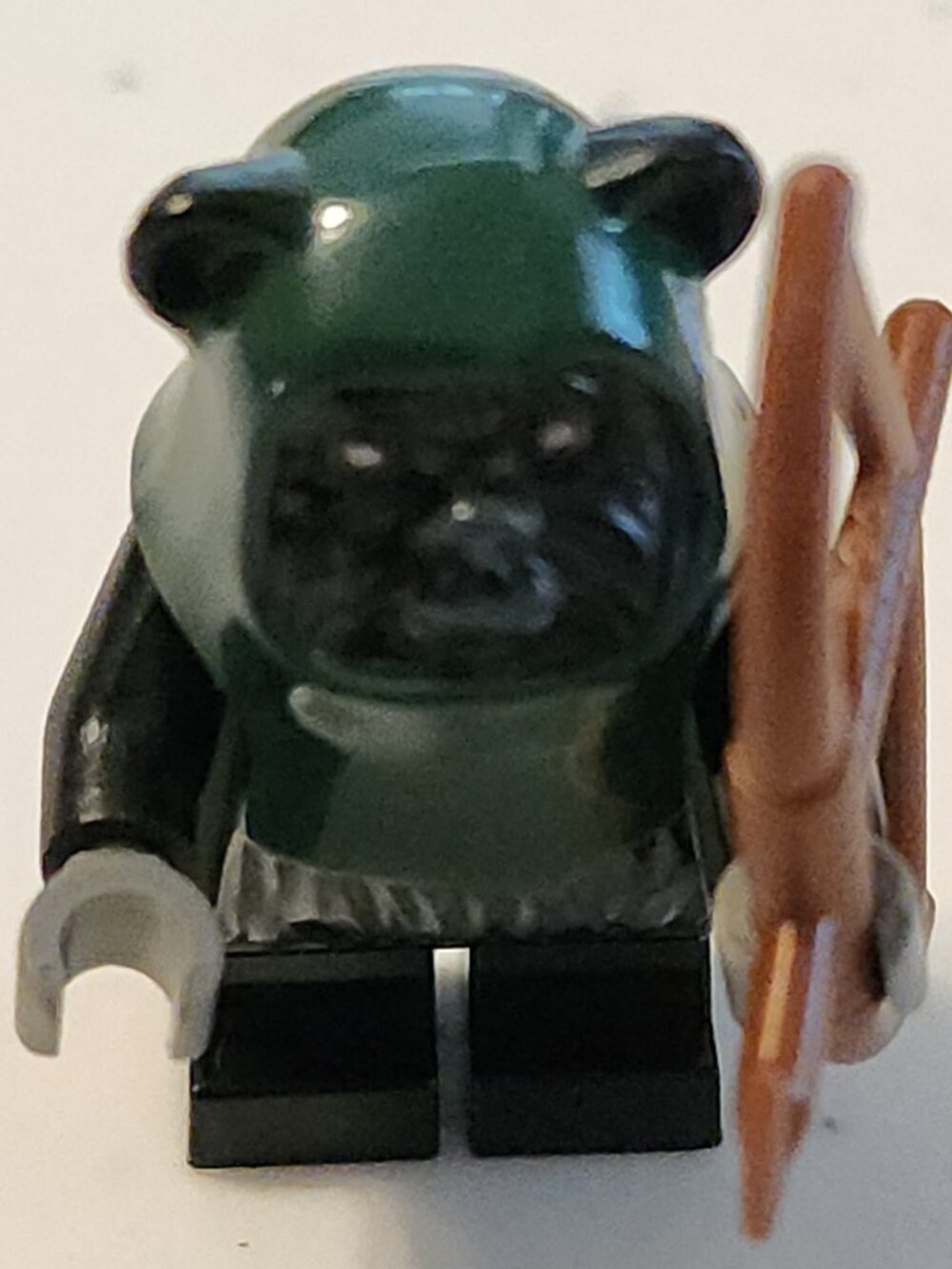 Lego Star Wars Ewok Minifigure 7956 Tokkat (sw0339) 2011